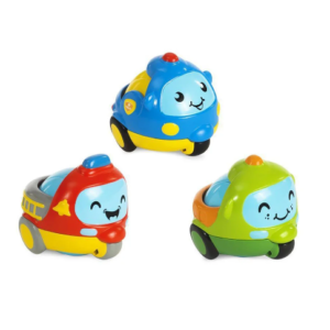 Bộ 3 xe ô tô vui nhộn Chicco