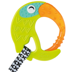 Cắn răng hình vẹt vui nhộn Chicco