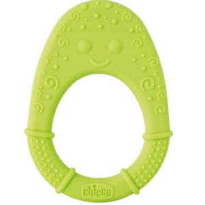 Cắn răng quả bơ silicone siêu mềm Chicco