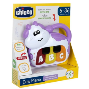 Đàn piano bò sữa vui nhộn Chicco