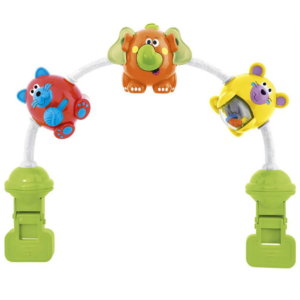 Đồ chơi treo xe đẩy phát nhạc Những người bạn Chicco