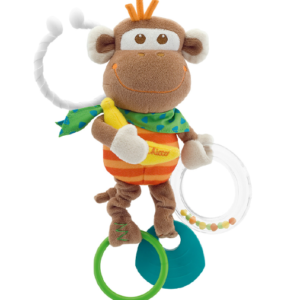 Nghệ sĩ xiếc khỉ treo xe đẩy Chicco