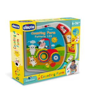 Sách âm thanh Counting farm Chicco
