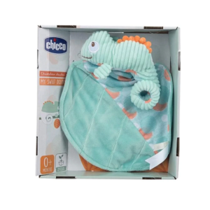 Tắc kè bông kèm chăn Chicco