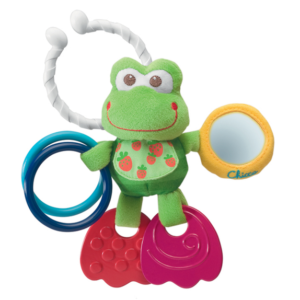 Treo xe đẩy 3in1 Chicco Ếch xanh đa tài