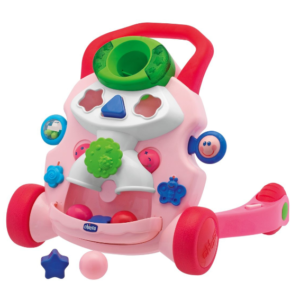 Xe tập đi vui nhộn Chicco hồng